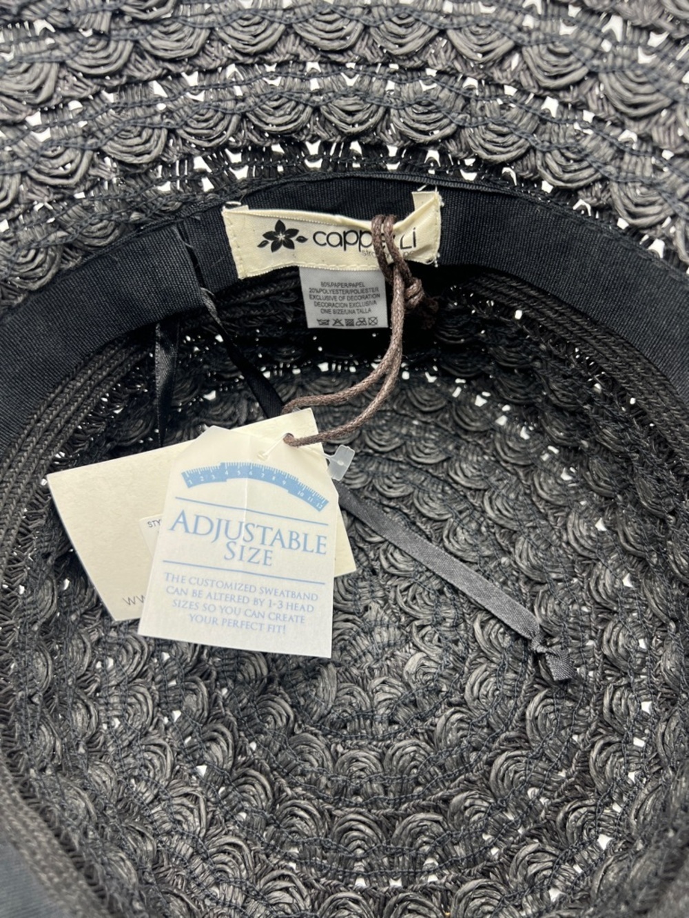 063. Capelli Crochet Bucket Hat - Picture 9 of 10